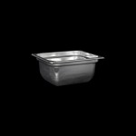 GN1/2 Stainless steel Gastronorm Tray H. 150 mm Vacuum
