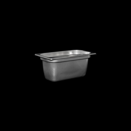 Stainless steel Gastronorm Tray GN 1/3 H. 150 mm Vacuum