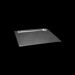 GN2/3 handleless stainless steel lid