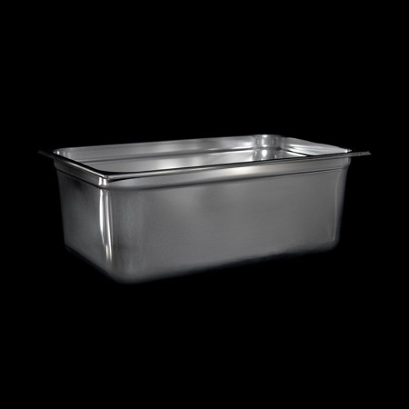 GN1/1 Stainless steel Gastronorm Tray, Full H. 200 mm