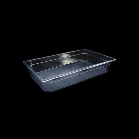 Tritan GN 1/1 Gastronorm tray H. 100 mm