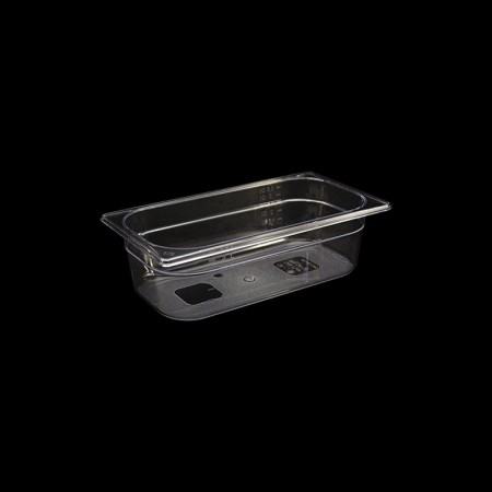 Tritan GN1/3 Gastronorm container H. 100 mm