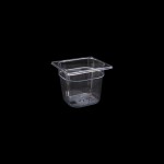 Tritan GN 1/6 H. Gastronorm tray 150 mm
