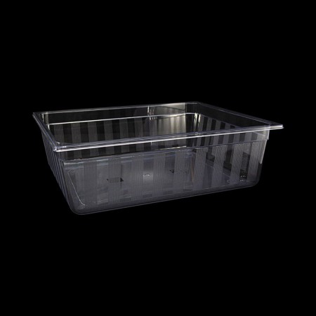 2/1 GN Tritan Gastronorm Tray H. 200 mm