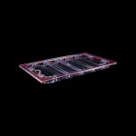 Couvercle Polycarbonate pour bac sous vide GN 1/1
