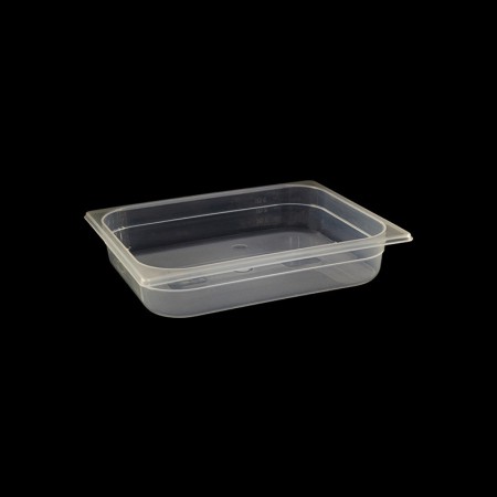 µPolypropylene tub GN1/2 H. 65mm