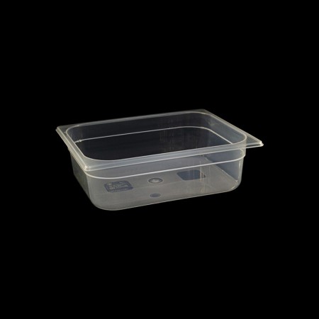 Polypropylene tray GN 1/2 H. 100 mm