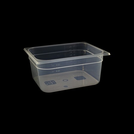 Polypropylene tray GN 1/2 H. 150 mm