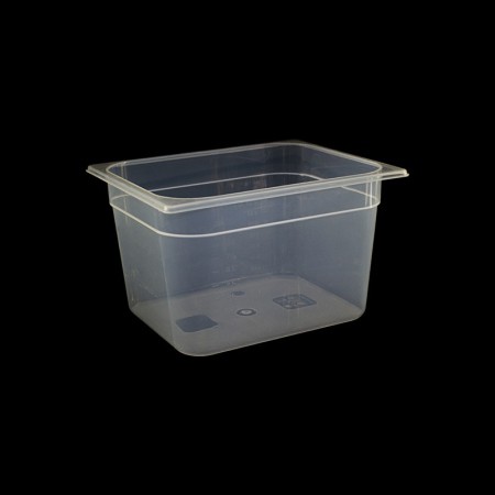 Polypropylene tray GN 1/2 H. 200 mm