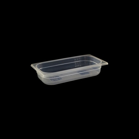 Polypropylene tray GN 1/3 H. 65 mm