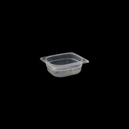 Polypropylene tray GN 1/6 H. 065 mm