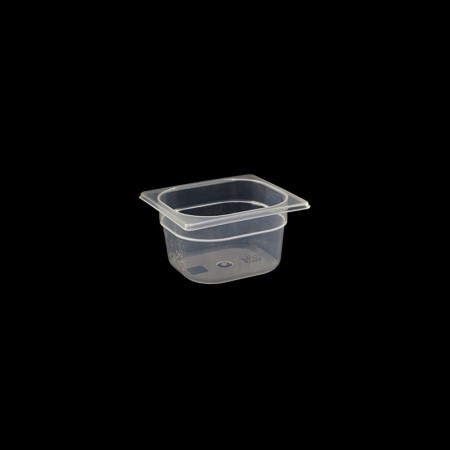 Polypropylene tray GN 1/6 H. 100 mm