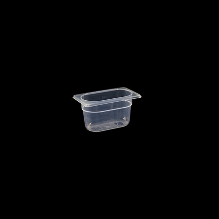 Polypropylene tray GN 1/9 H. 100 mm