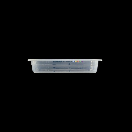 Polypropylene GN 1/3 tray H. 065 mm HACCP