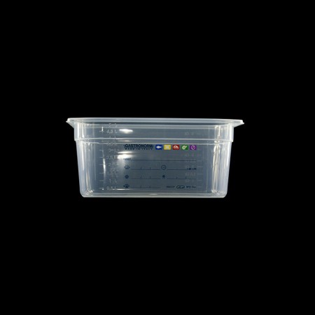 Polypropylene GN 1/3 H. 150 mm HACCP