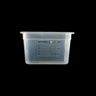 Bac Polypropylène GN 1/3 H. 200 mm HACCP 