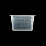 Polypropylene GN 1/3 H. 200 mm HACCP tray