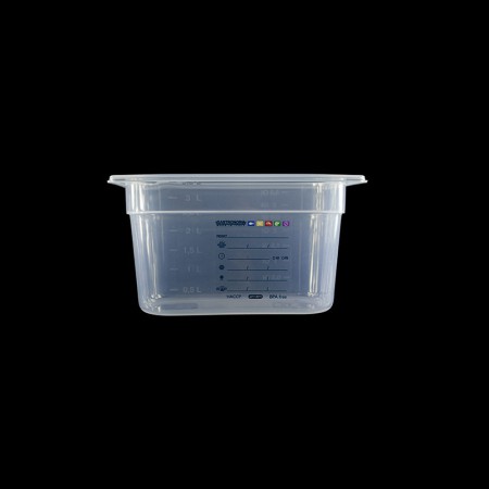 Polypropylene GN 1/4 H. 150 mm HACCP