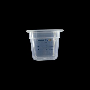 Bac Polypropylène GN 1/6 H. 150 mm HACCP 