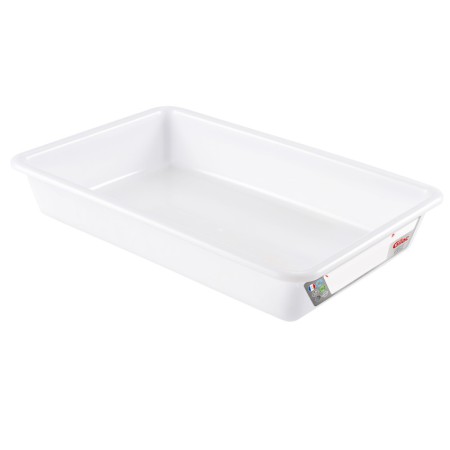 8-litre flat food container