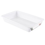 8-litre flat food container