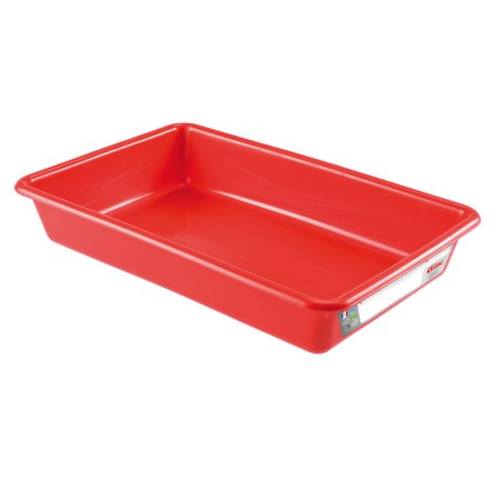 Bac alimentaire plat 8 Litres