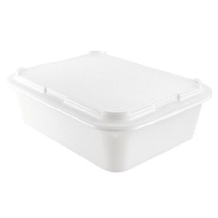 Lid GILAC for 10 L and 20 L divider bin - white