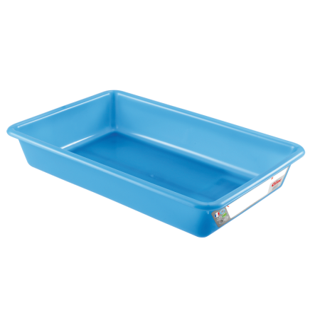 3L white HACCP flat tray