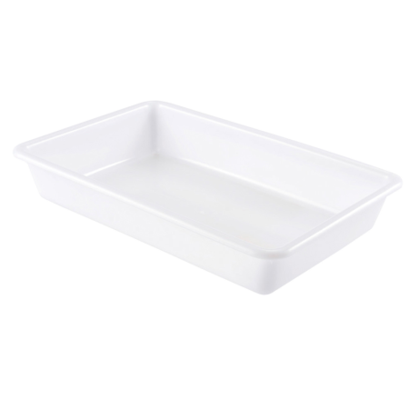 flat bin 8L white