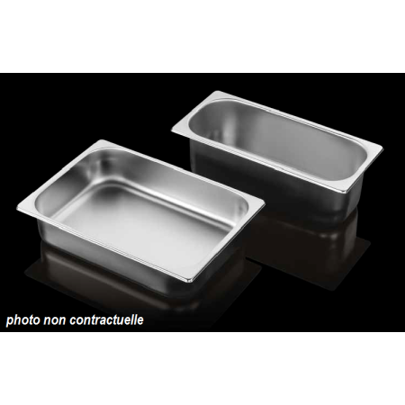 Glacier stainless steel tray 180 x 165 height 120 mm