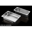 Glacier stainless steel tray 330 x 250 height 150 mm