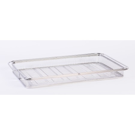 Panier grille à fils Inox GN 1/1 - Gastroland