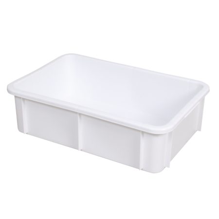 Rectangular bin GILAC 25 L - white