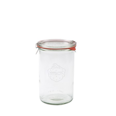 Bocal verre WECK 1000ml (lot de 6)