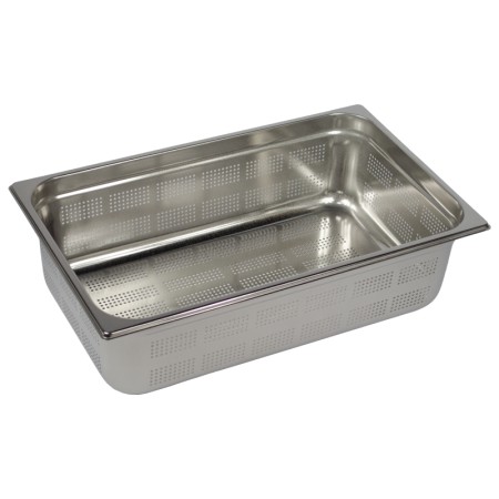 Bac Gastro Inox AISI 304 Perforé GN 1/1 H. 150...