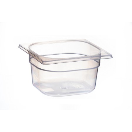 Polypropylene tray GN 1/6 H. 100 mm
