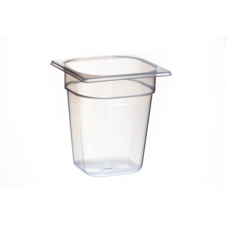 Polypropylene tray GN 1/6 H. 200 mm