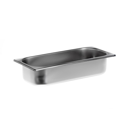 Bac inox Glacier  360  x 165 hauteur 80 mm
