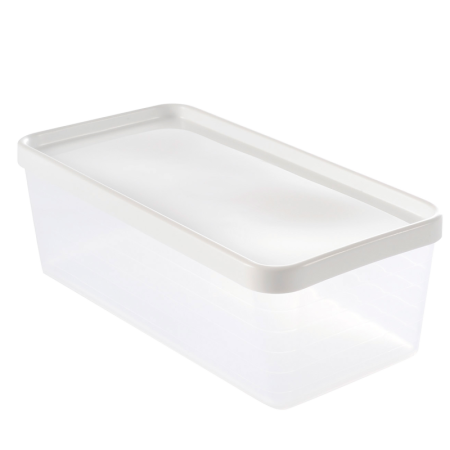 Airtight can GILAC 1.2 L with lid - transparent