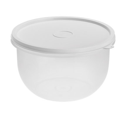 Boîte hermétique GILAC ronde 2 L - transparente