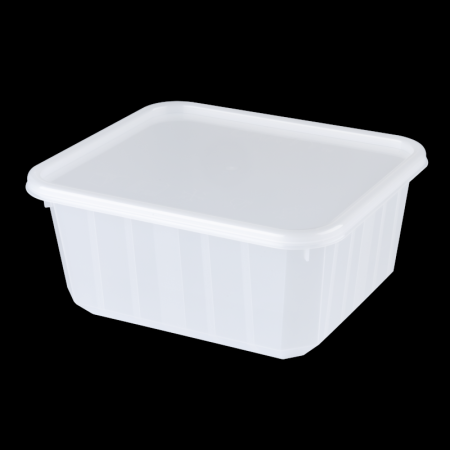 Cartybox rectangulaire 45 cl - opaque
