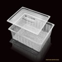 Bac Gastronorme Polycarbonate GN 1/2 H. 100 mm
