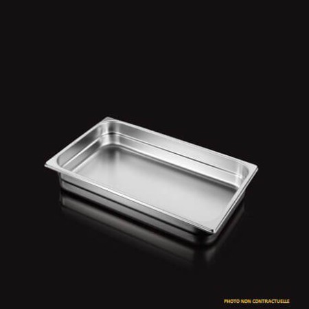 GN1/1 Stainless steel Gastronorm Tray Full H. 65 mm